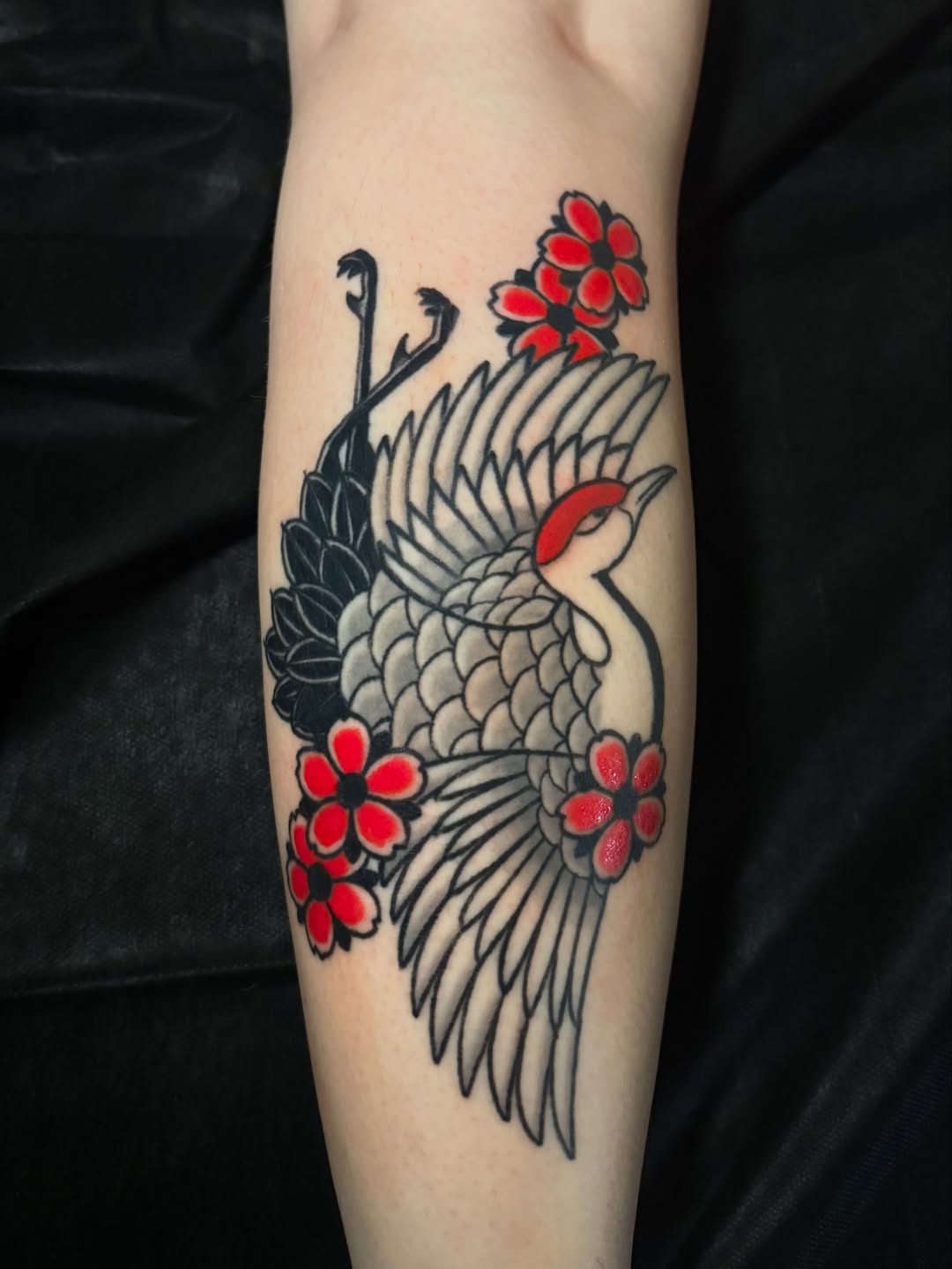 Tattoo by @dylanprorok — japanese_irezumi, illustrative