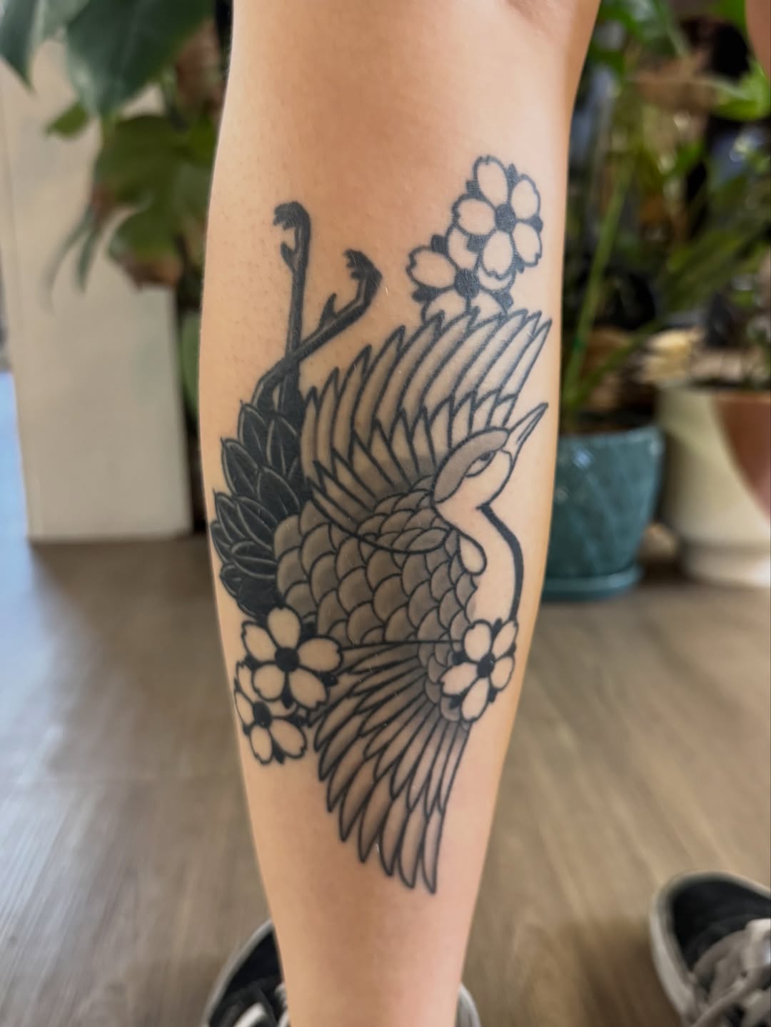 Tattoo by @dylanprorok — japanese_irezumi, black_and_grey