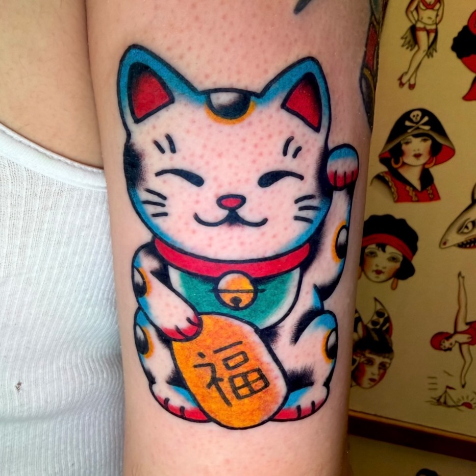 Tattoo by @buddy.holiday — american_traditional