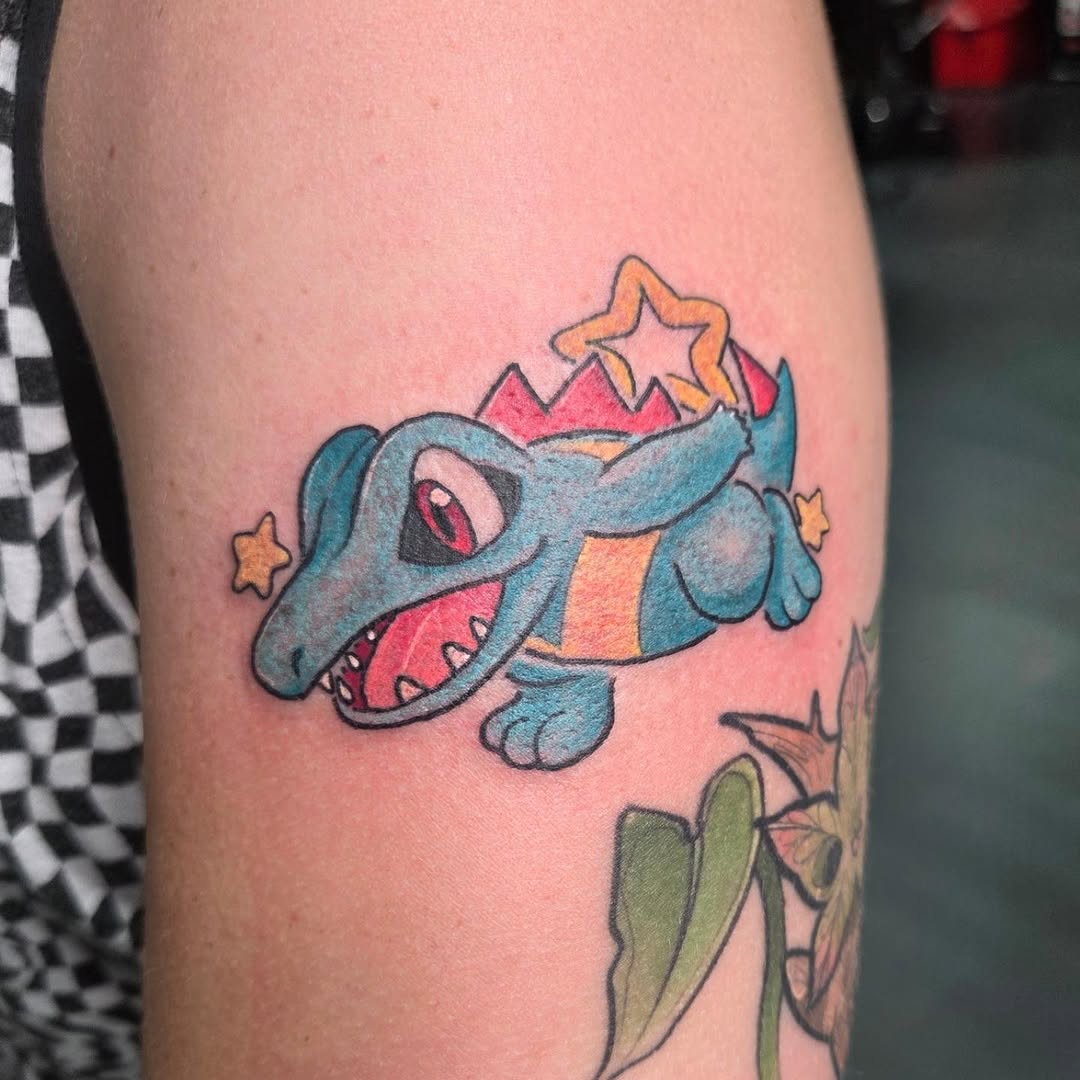 Tattoo by @foxxtastic โ anime