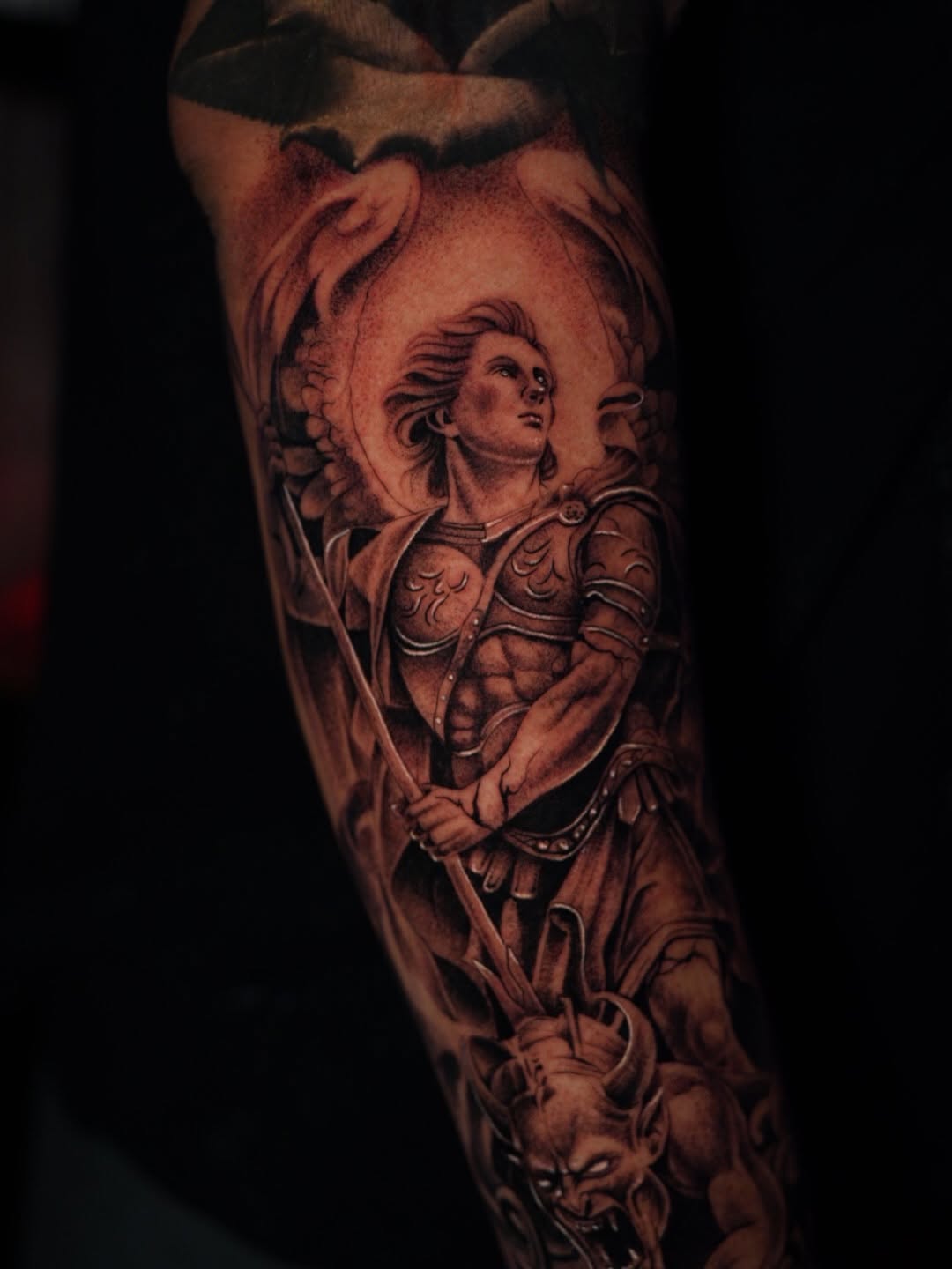 Tattoo by @estevez.ink — realism, black_and_grey