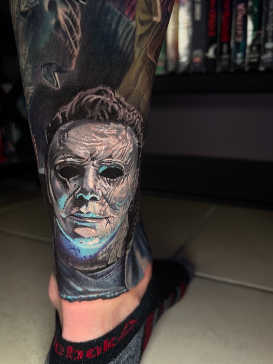 Tattoo by @stevepelkeytattoo — realism, dark_realism