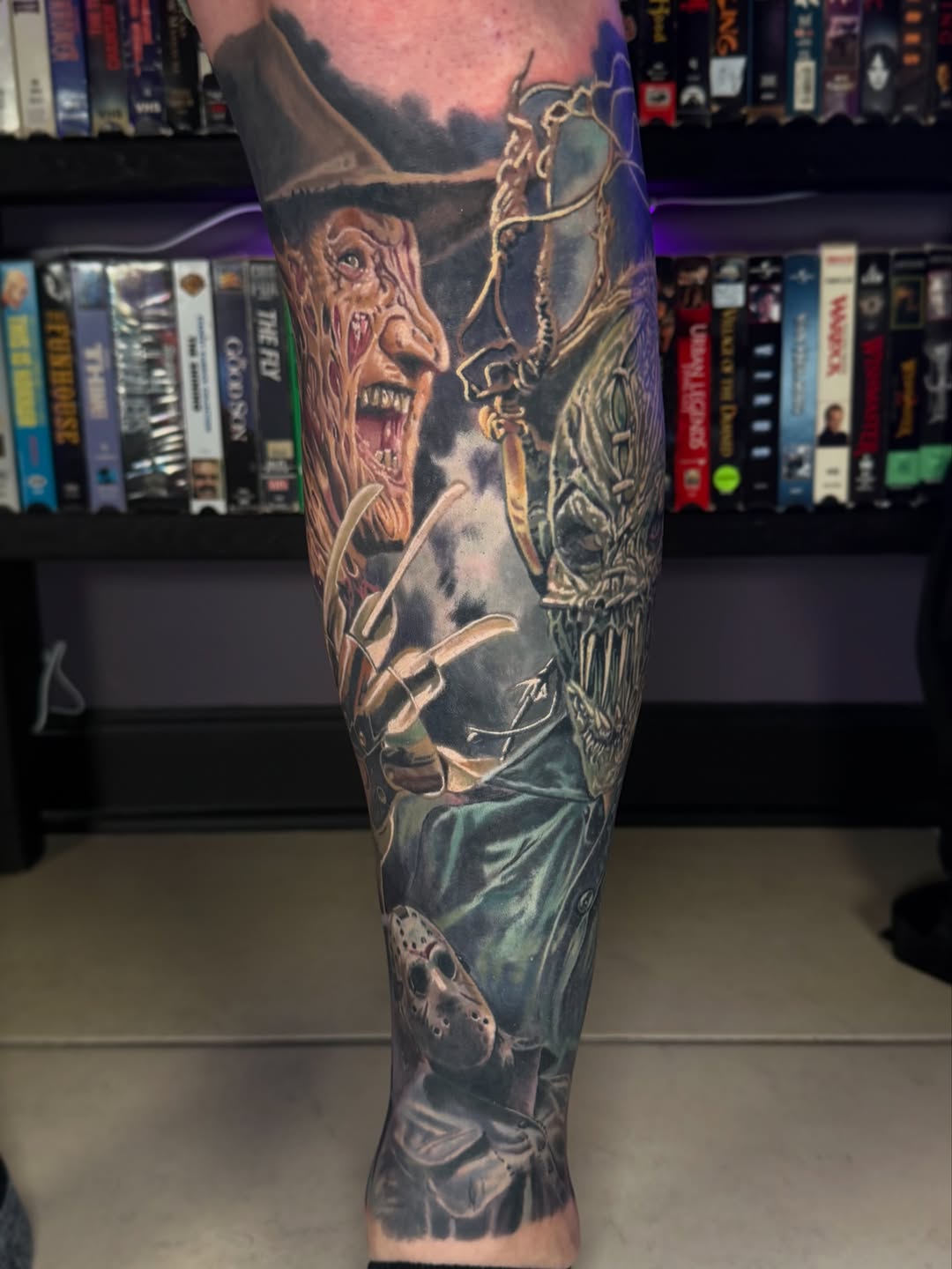 Tattoo by @stevepelkeytattoo — realism, dark_realism