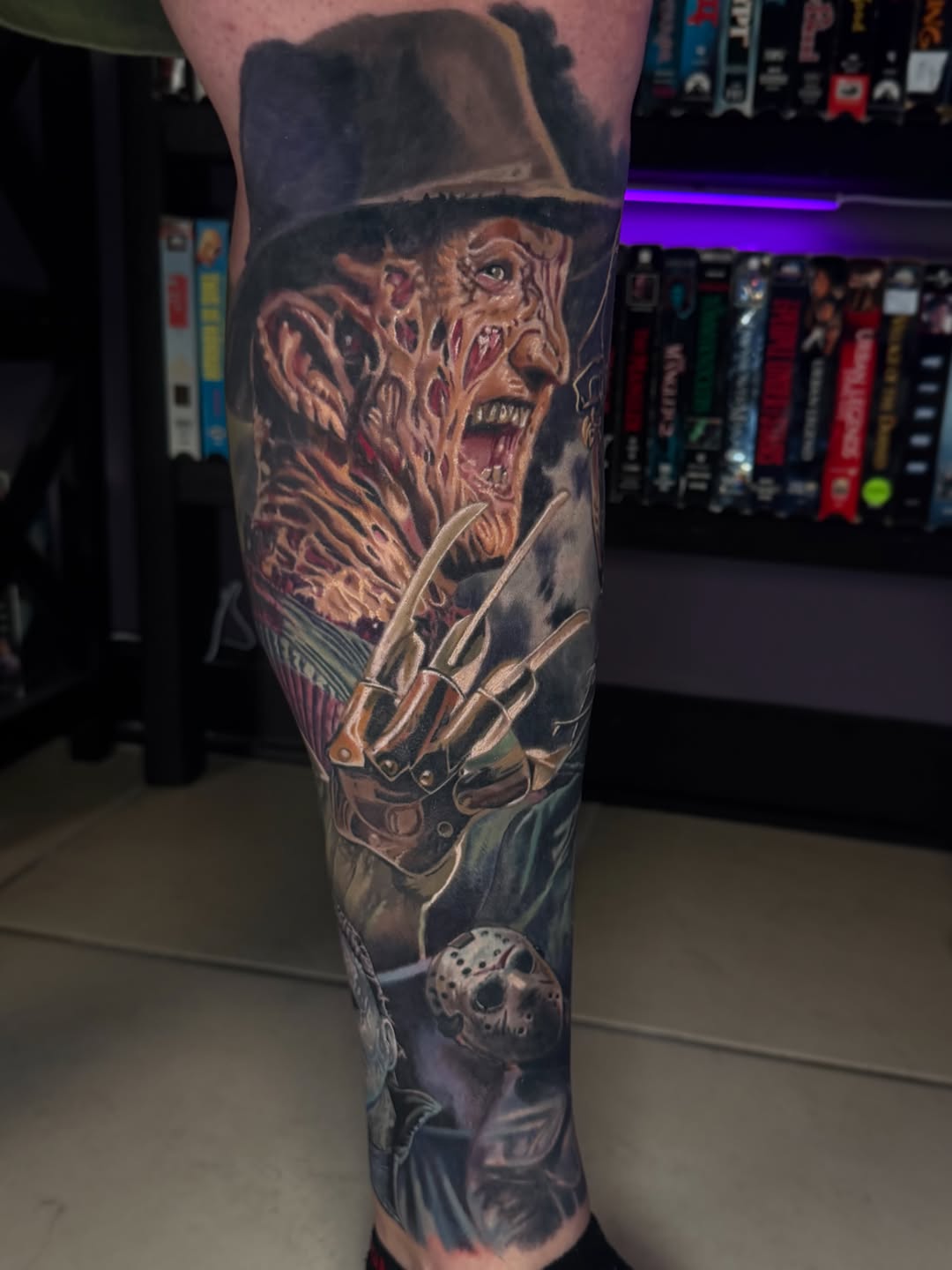 Tattoo by @stevepelkeytattoo — realism, dark_realism