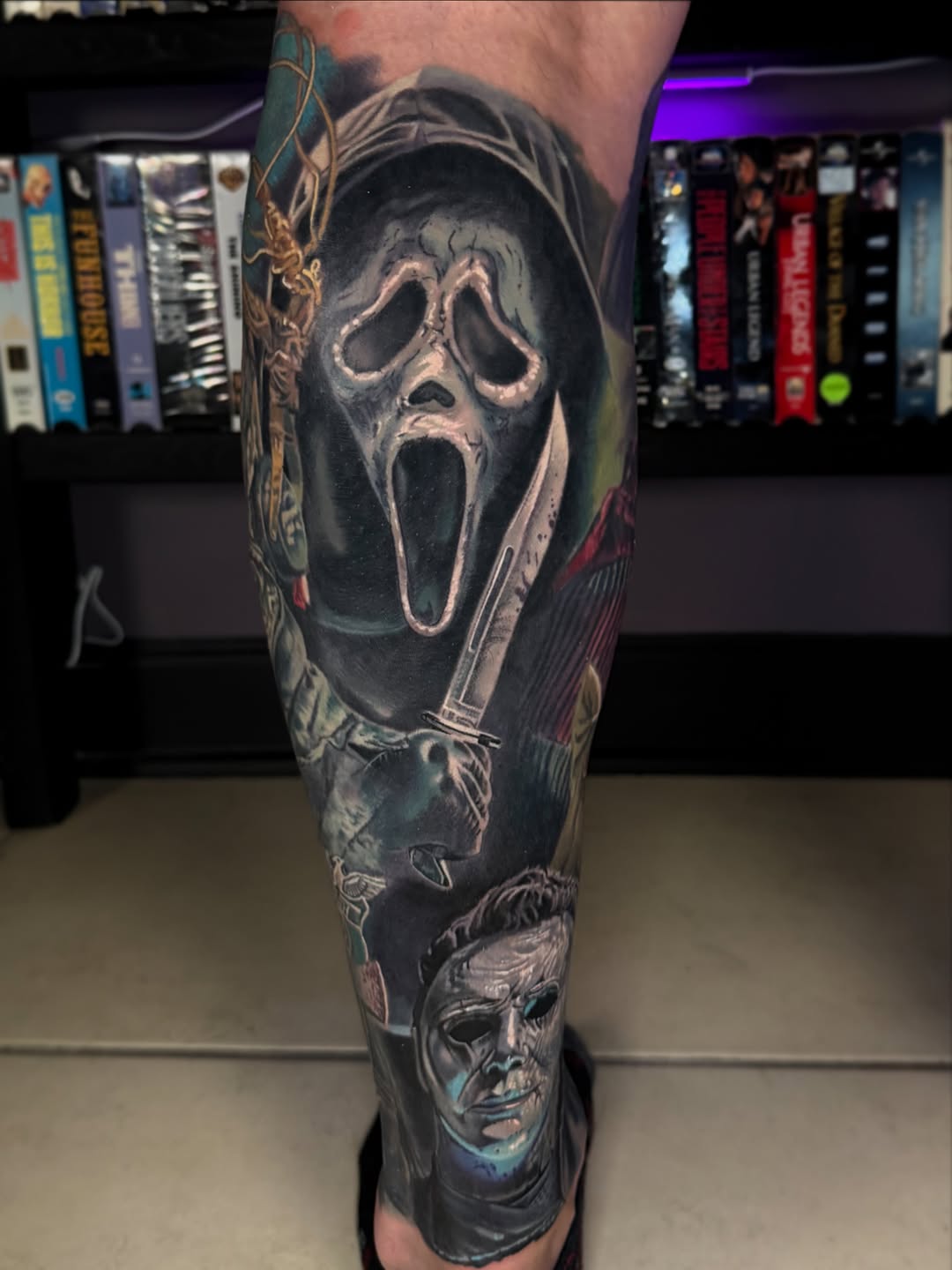 Tattoo by @stevepelkeytattoo — realism, dark_realism