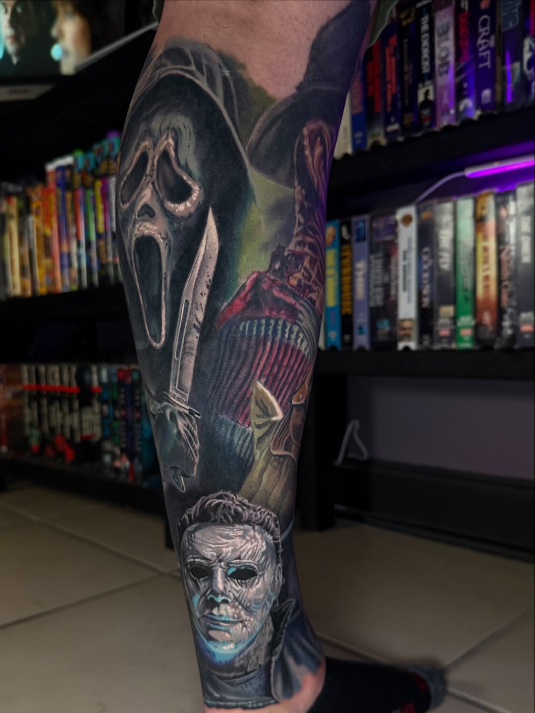 Tattoo by @stevepelkeytattoo — realism, dark_realism