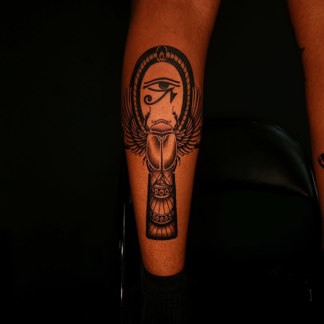 Tattoo by @yuhsintattoos โ blackwork, illustrative