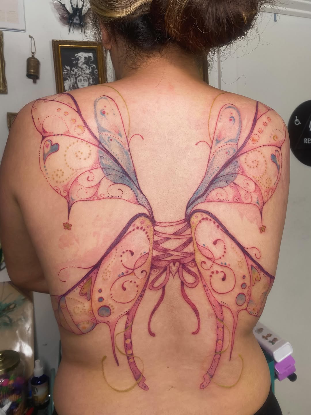 Tattoo by @magic_rabbitt โ fine_line