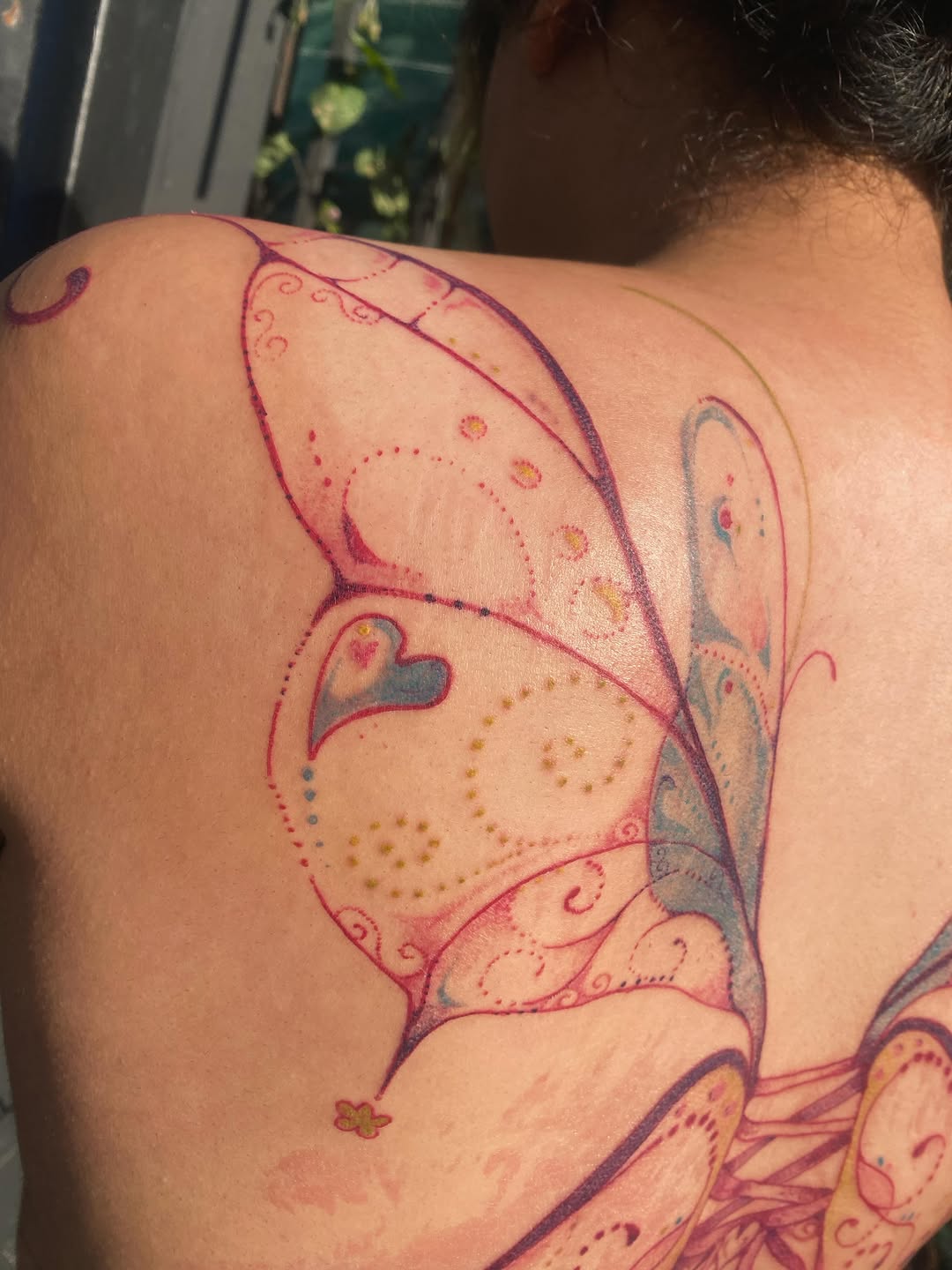 Tattoo by @magic_rabbitt โ fine_line