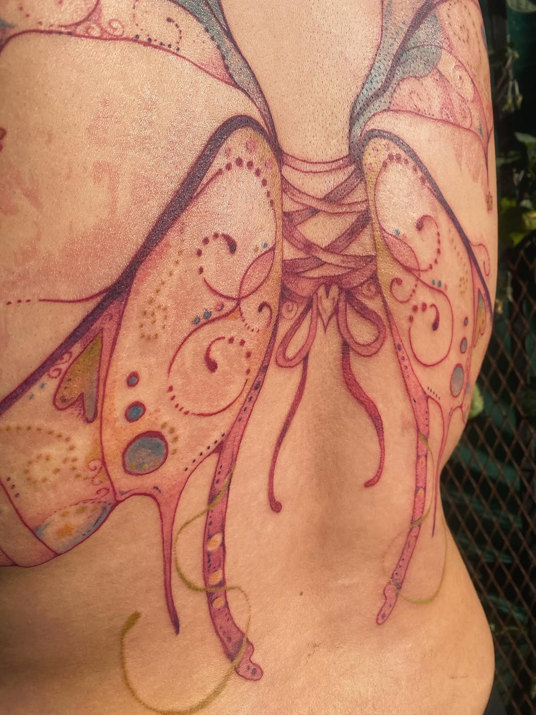 Tattoo by @magic_rabbitt โ watercolor