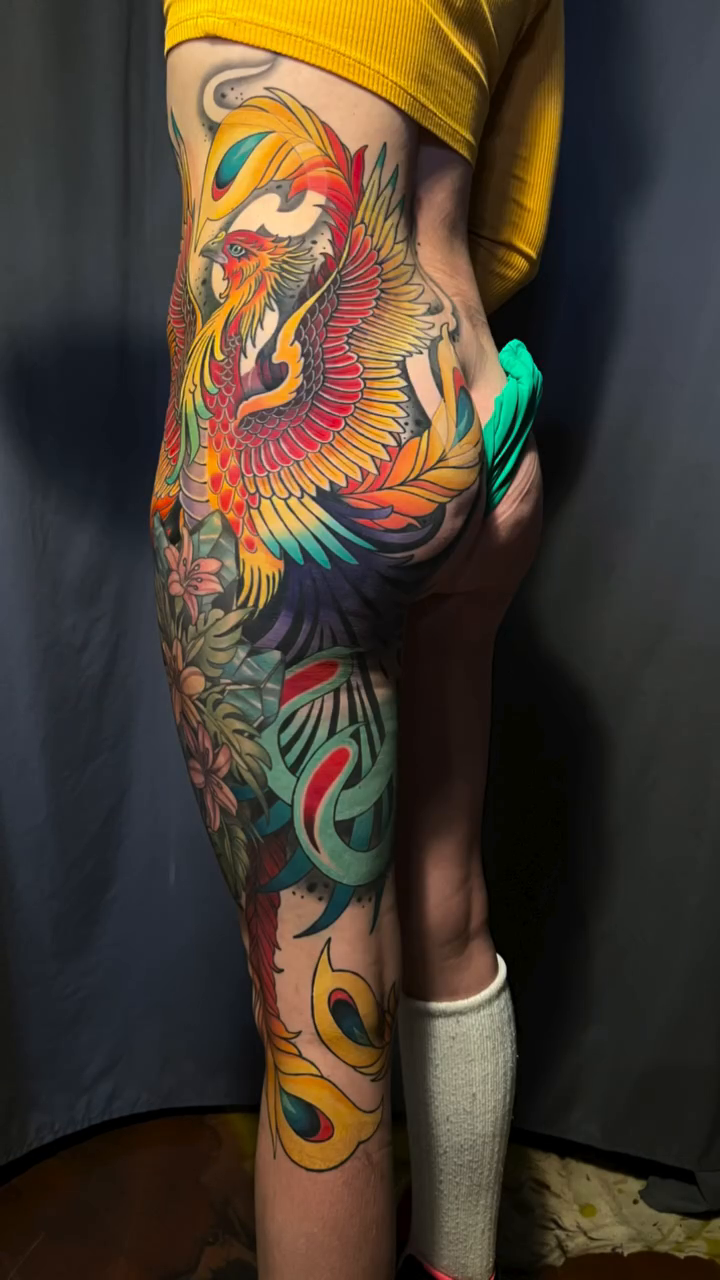Tattoo by @mamunter — japanese_irezumi, illustrative
