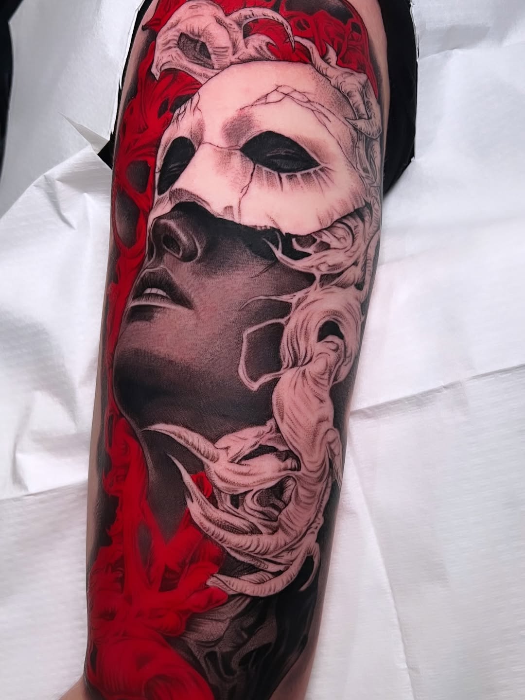 Tattoo by @bj_inks — realism, dark_realism