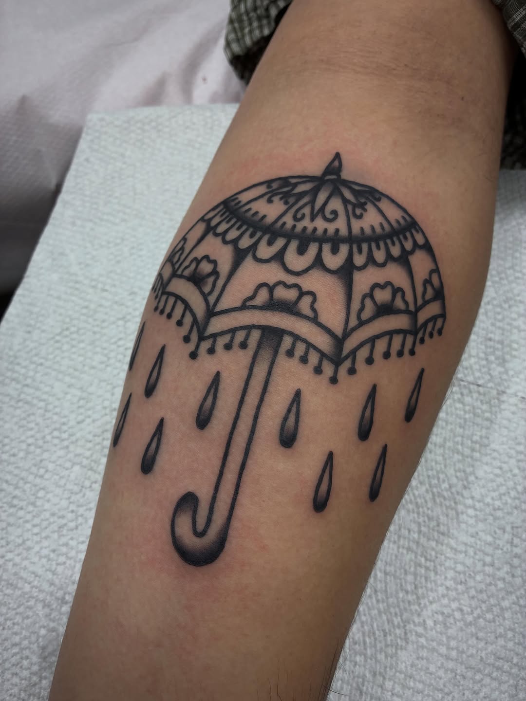 Tattoo by @rubber_band_dan — american_traditional