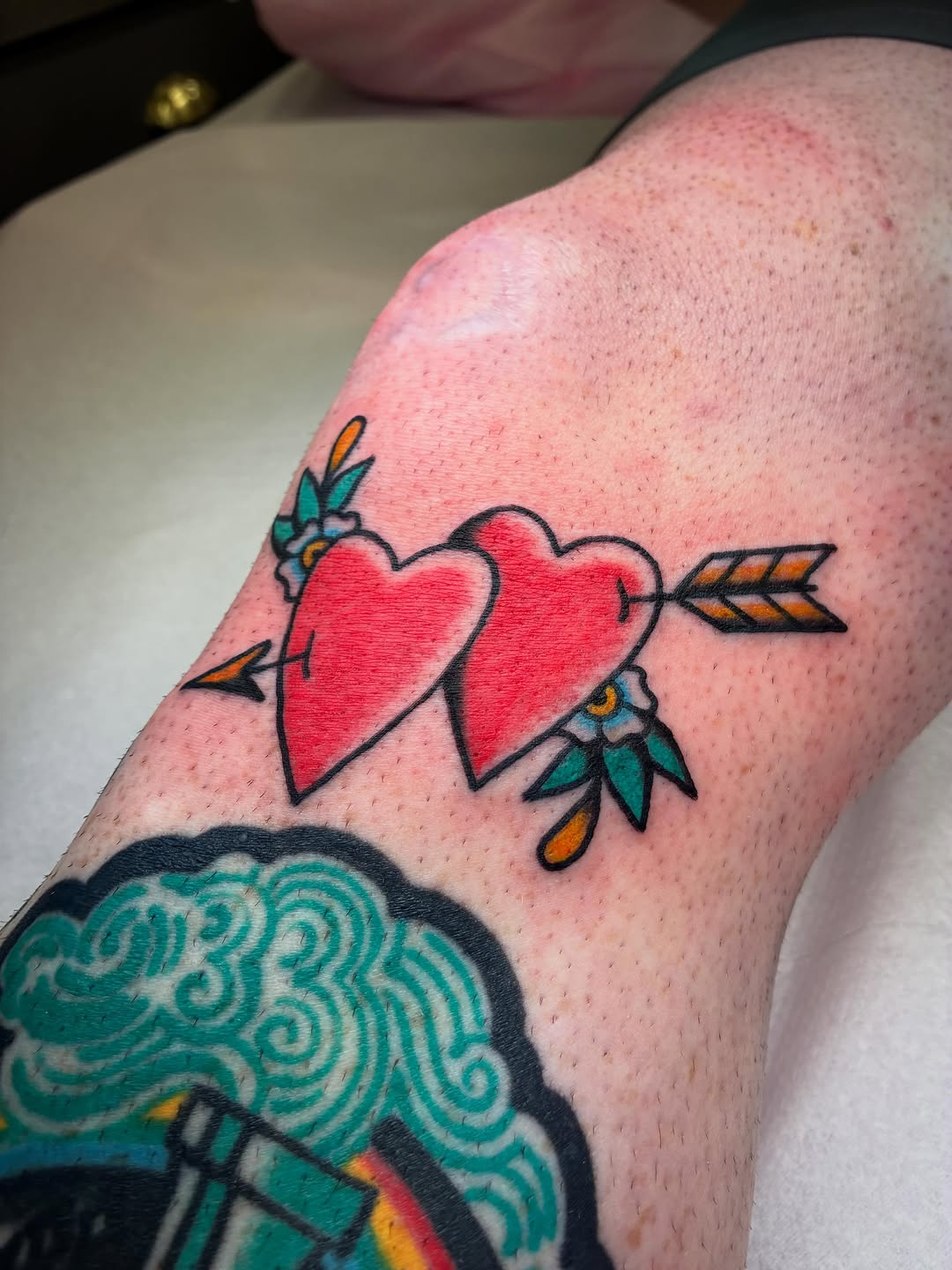 Tattoo by @rubber_band_dan — american_traditional
