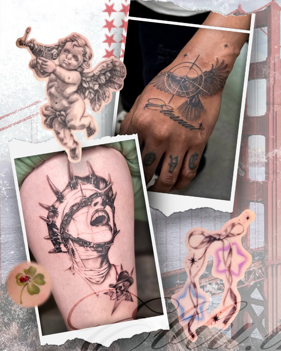 Tattoo by @eblu.ink — realism, black_and_grey