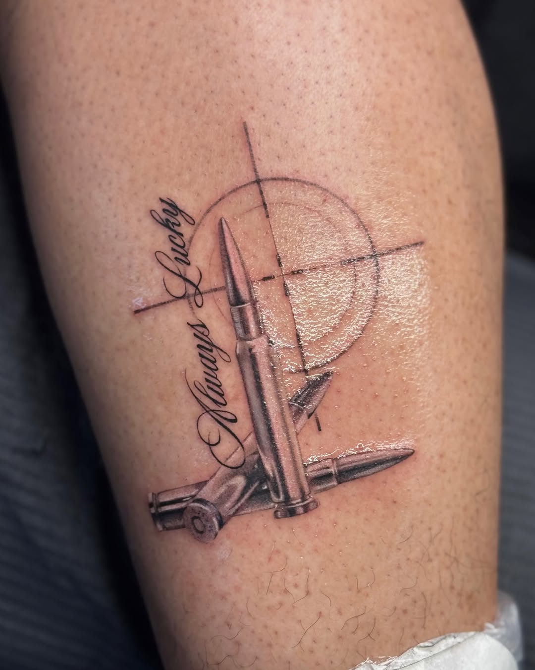 Tattoo by @eblu.ink — black_and_grey, lettering_script
