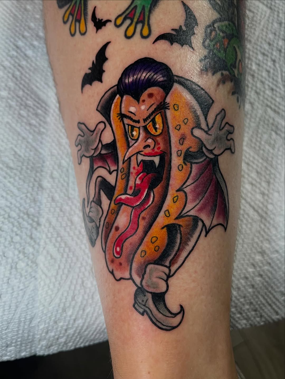 Tattoo by @jussjoshinduh — american_traditional