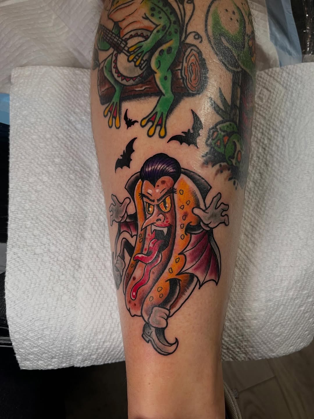 Tattoo by @jussjoshinduh — american_traditional