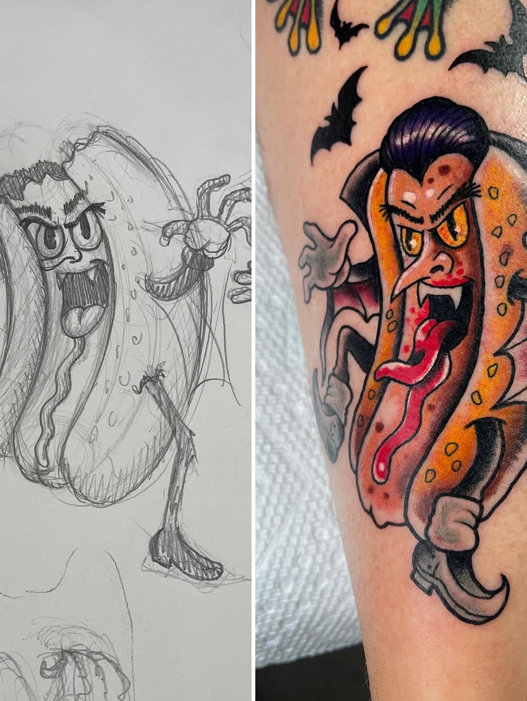 Tattoo by @jussjoshinduh — american_traditional