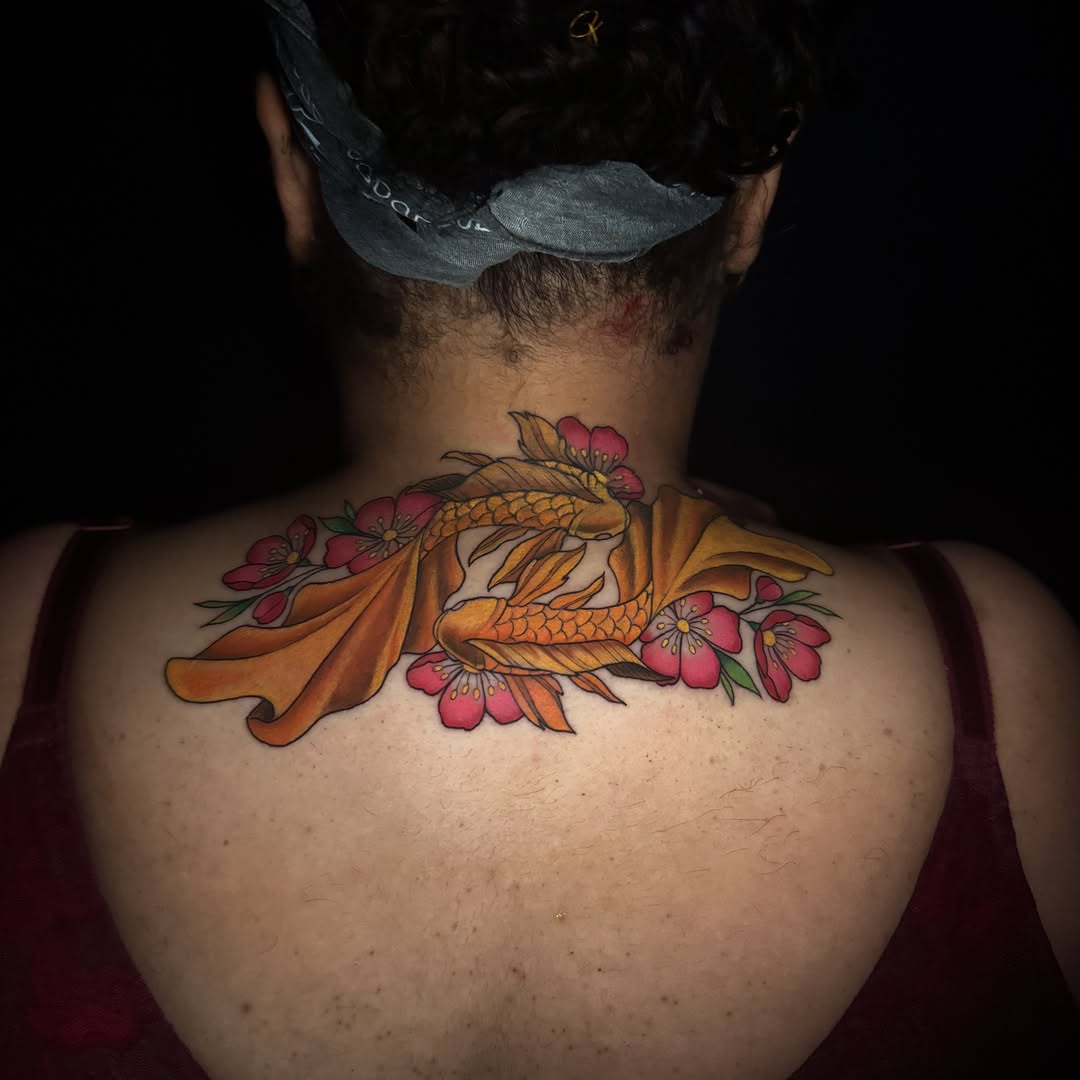 Tattoo by @goldenmagtattoo — japanese_irezumi