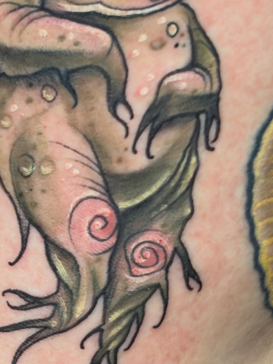 Tattoo by @bodyartbyalia — dark_realism