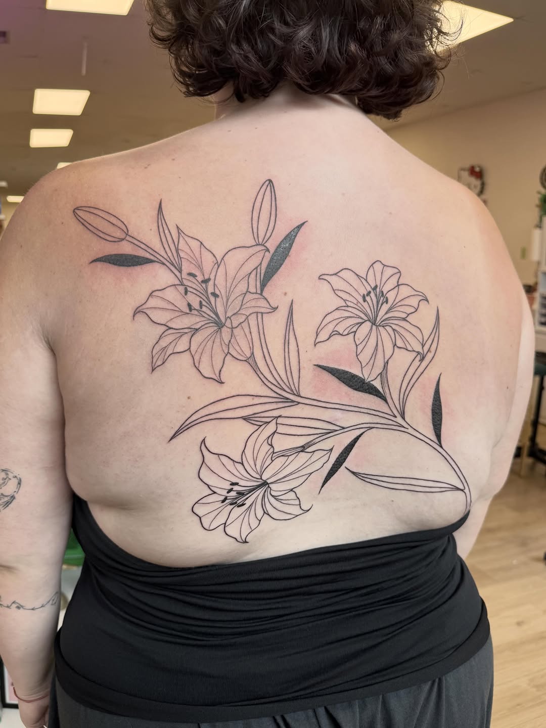 Tattoo by @inkbychenny — illustrative, fine_line