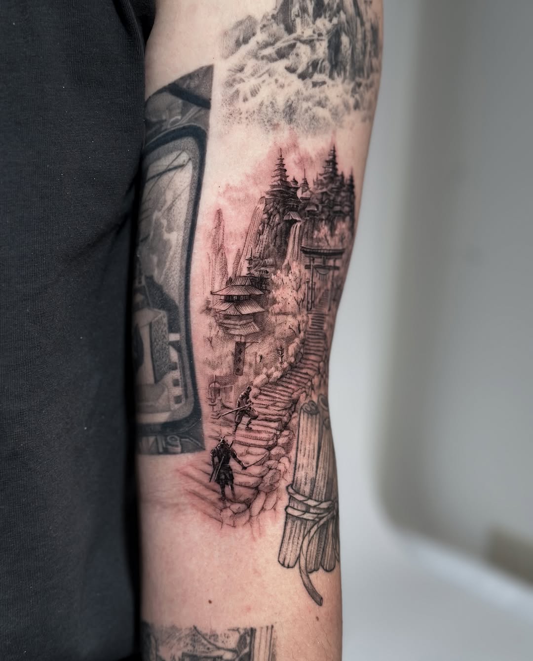 Tattoo by @digo_tattooer โ japanese_irezumi, realism