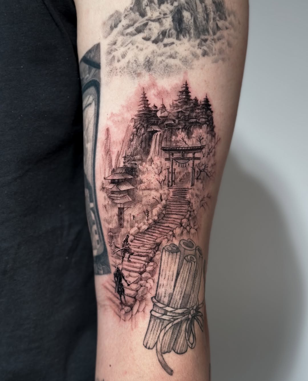 Tattoo by @digo_tattooer โ japanese_irezumi, realism
