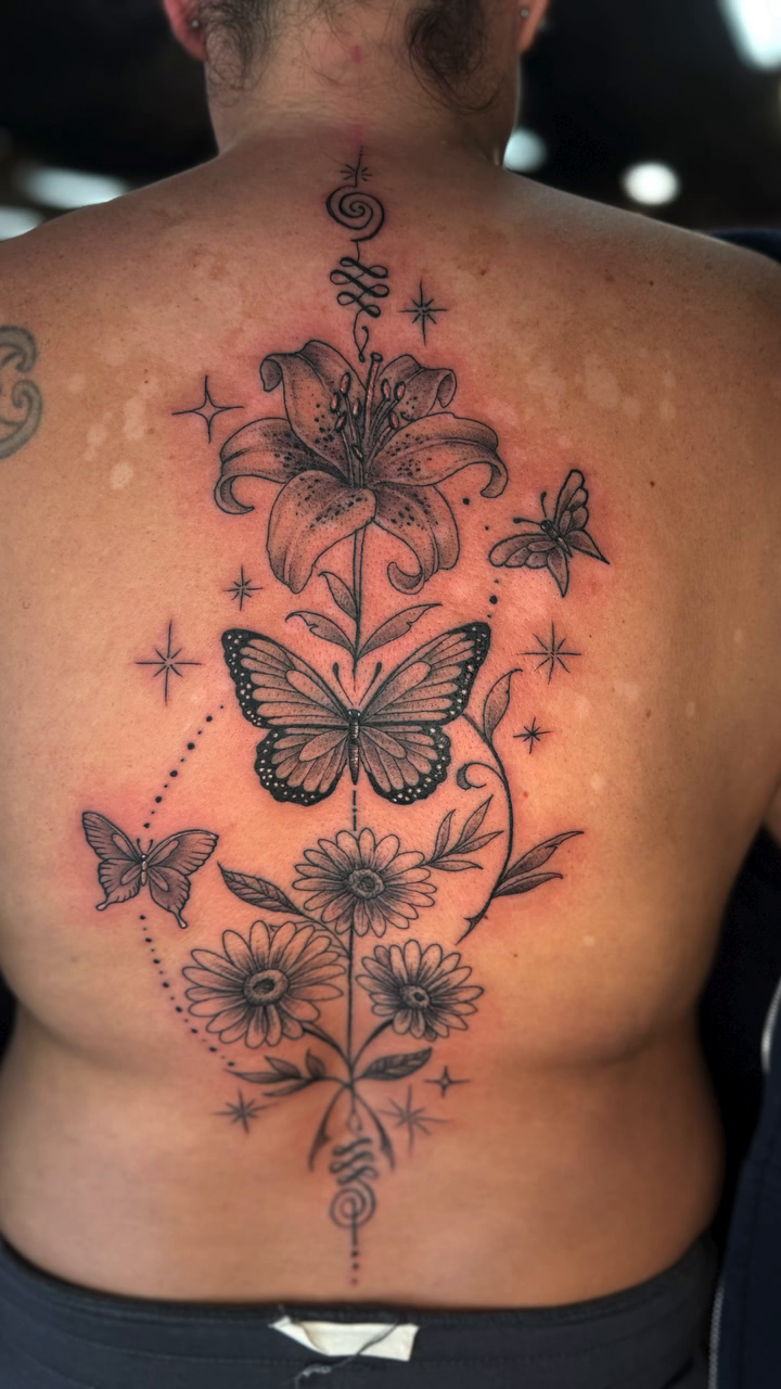 Tattoo by @skotydont — black_and_grey
