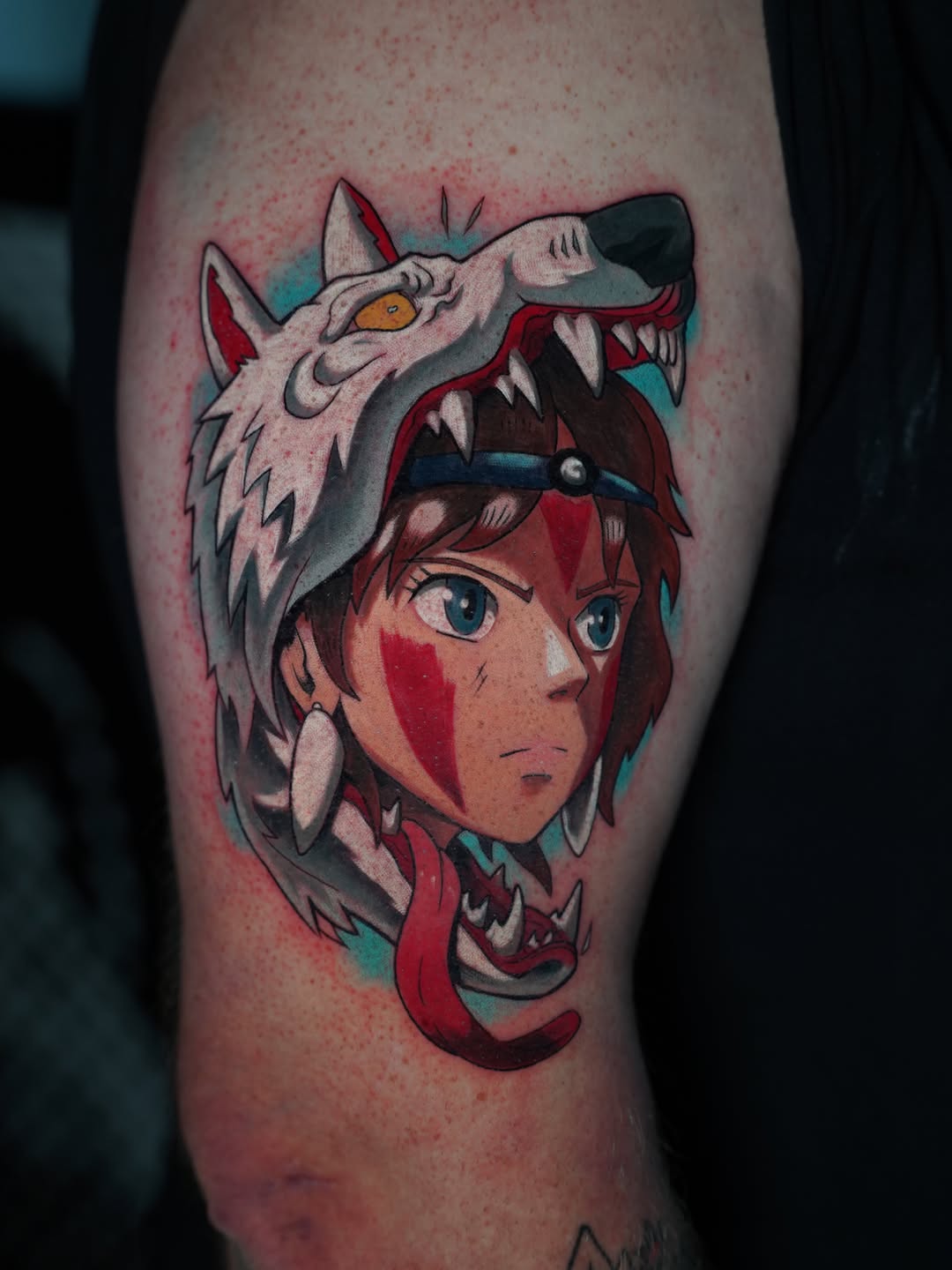 Tattoo by @dangerderektattoo — anime, illustrative
