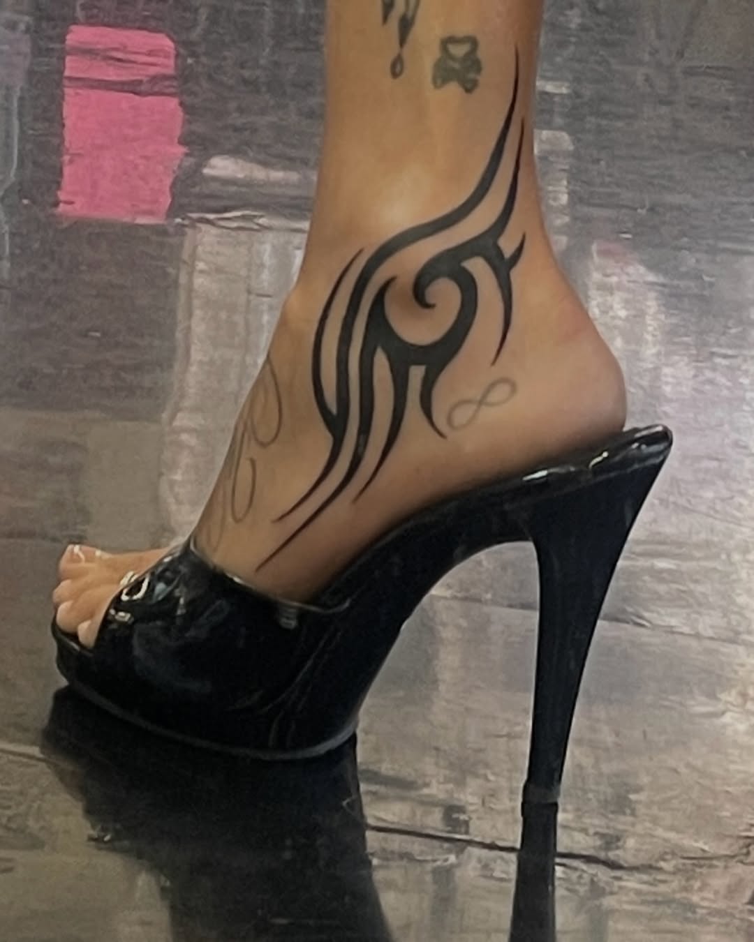 Tattoo by @tattedbypoison — tribal