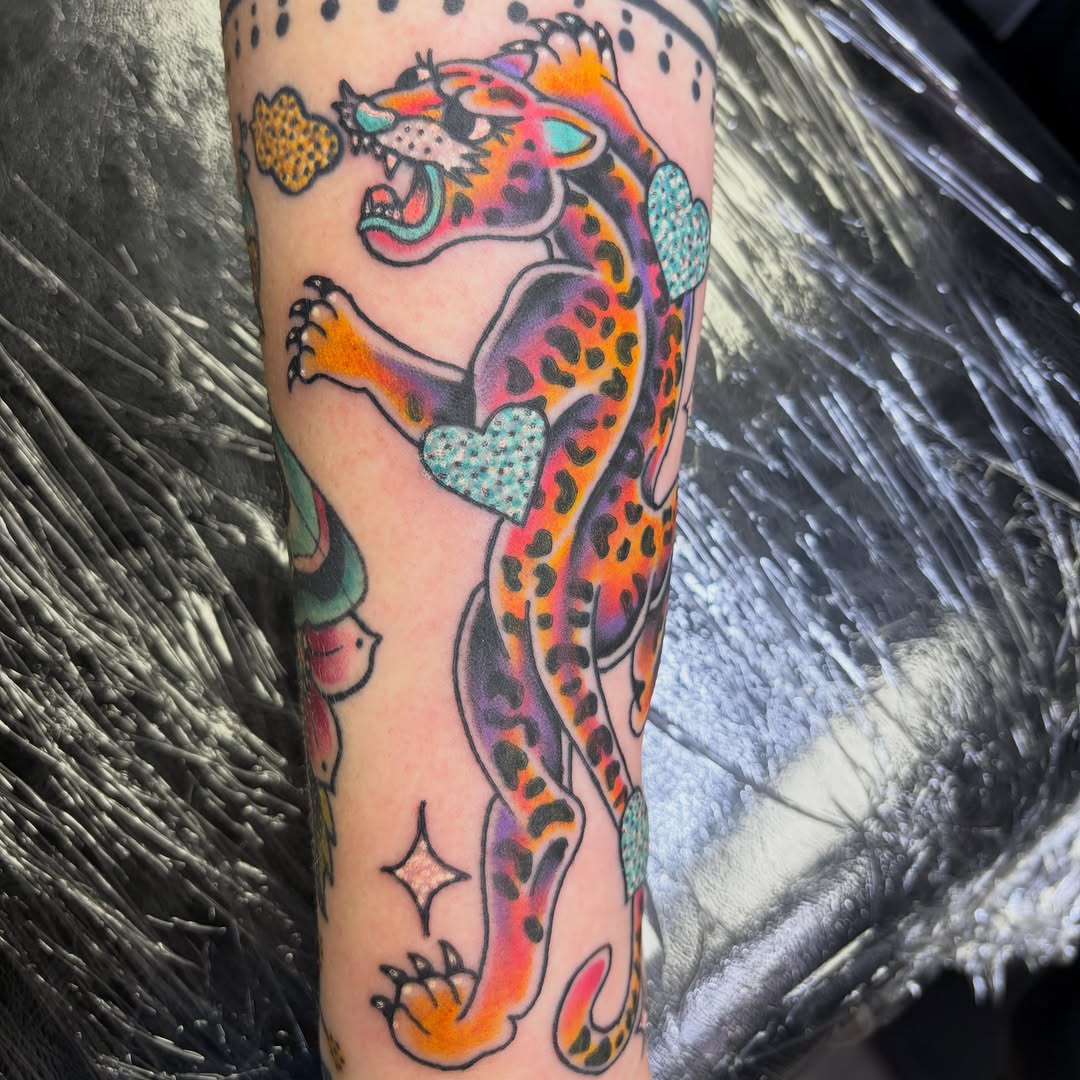Tattoo by @haileyhermo — neo_traditional, new_school