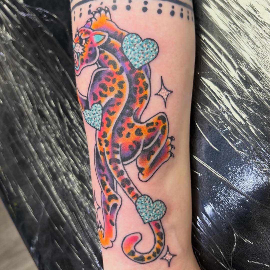 Tattoo by @haileyhermo — neo_traditional, new_school