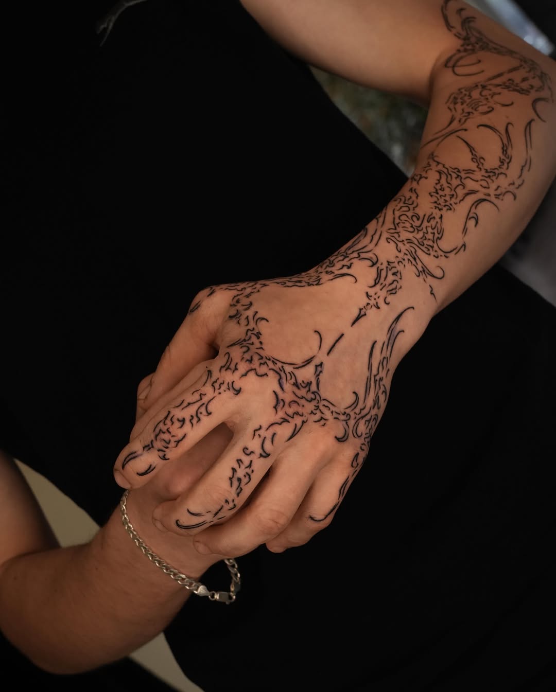 Tattoo by @rtrv.tattoo — fine_line, ornamental