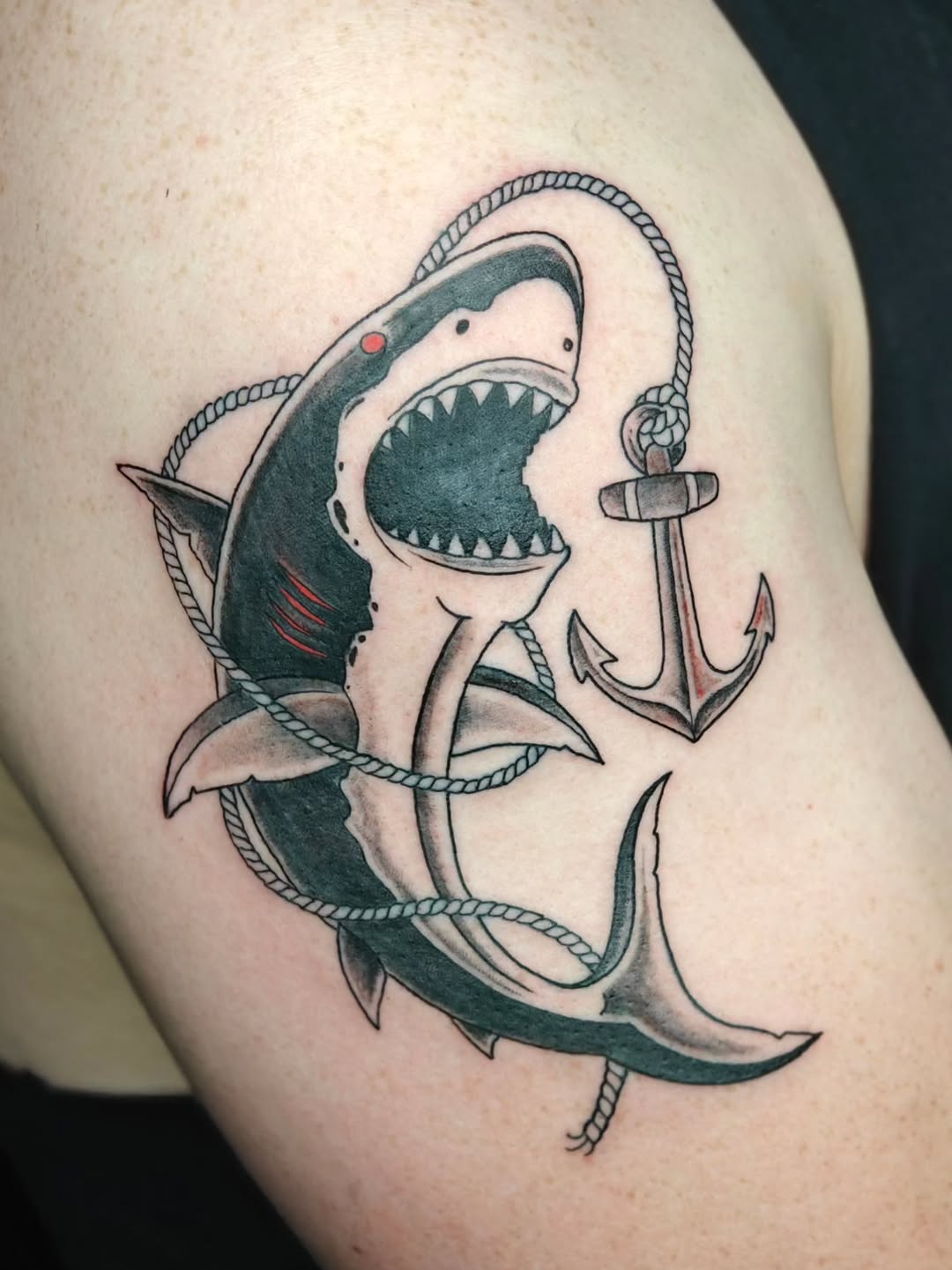 Tattoo by @reedblount — american_traditional