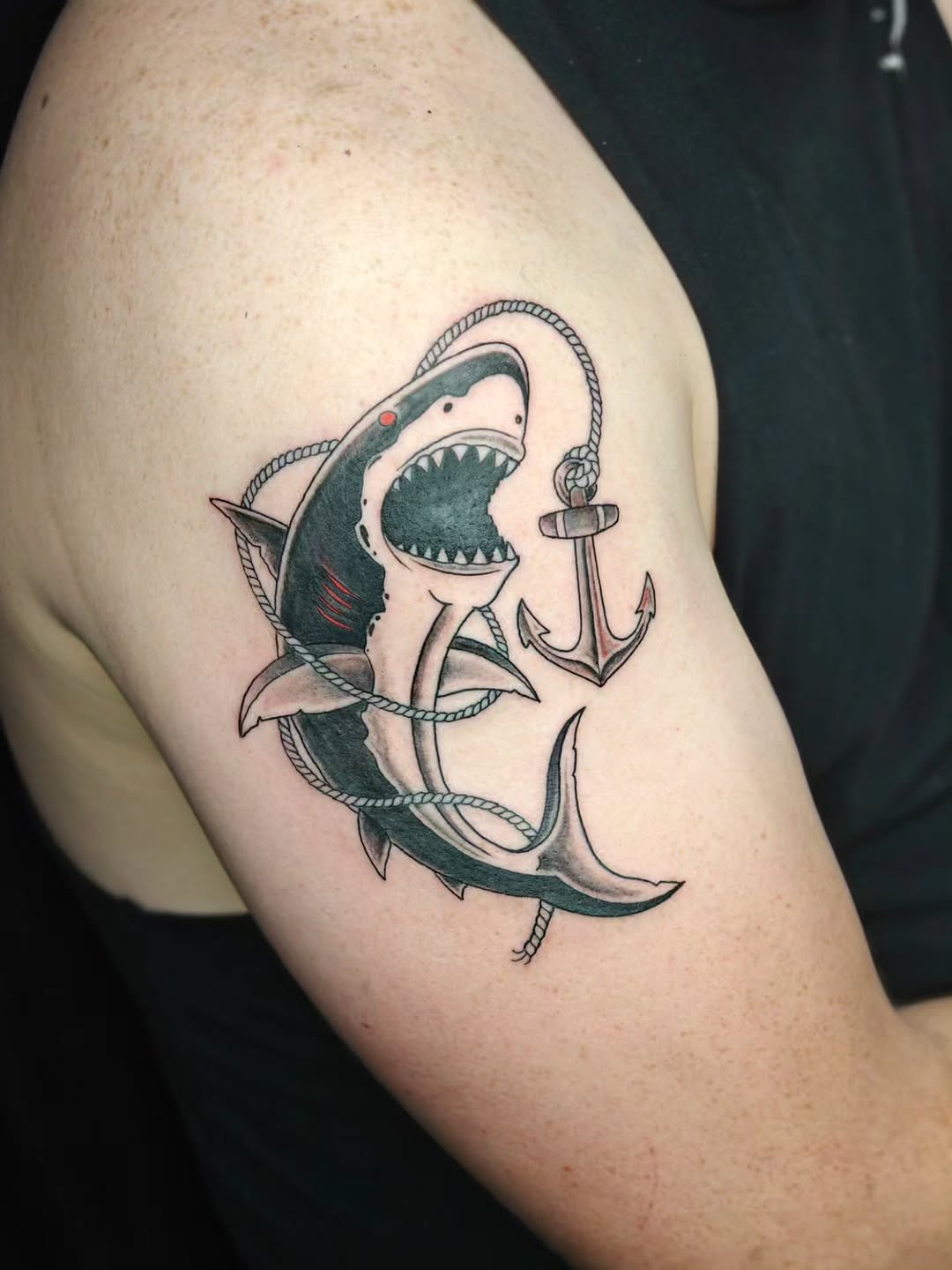 Tattoo by @reedblount — american_traditional