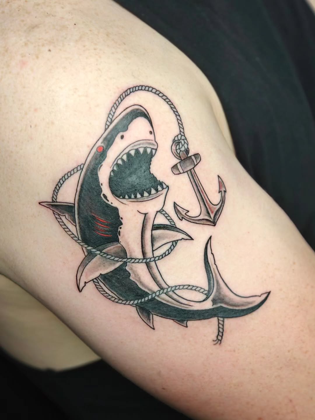 Tattoo by @reedblount — american_traditional