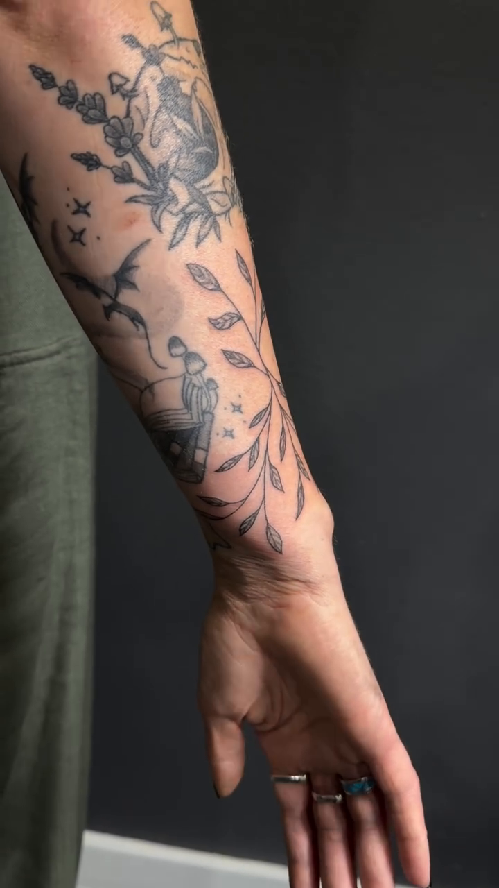 Tattoo by @bubblegum_and_bones — fine_line