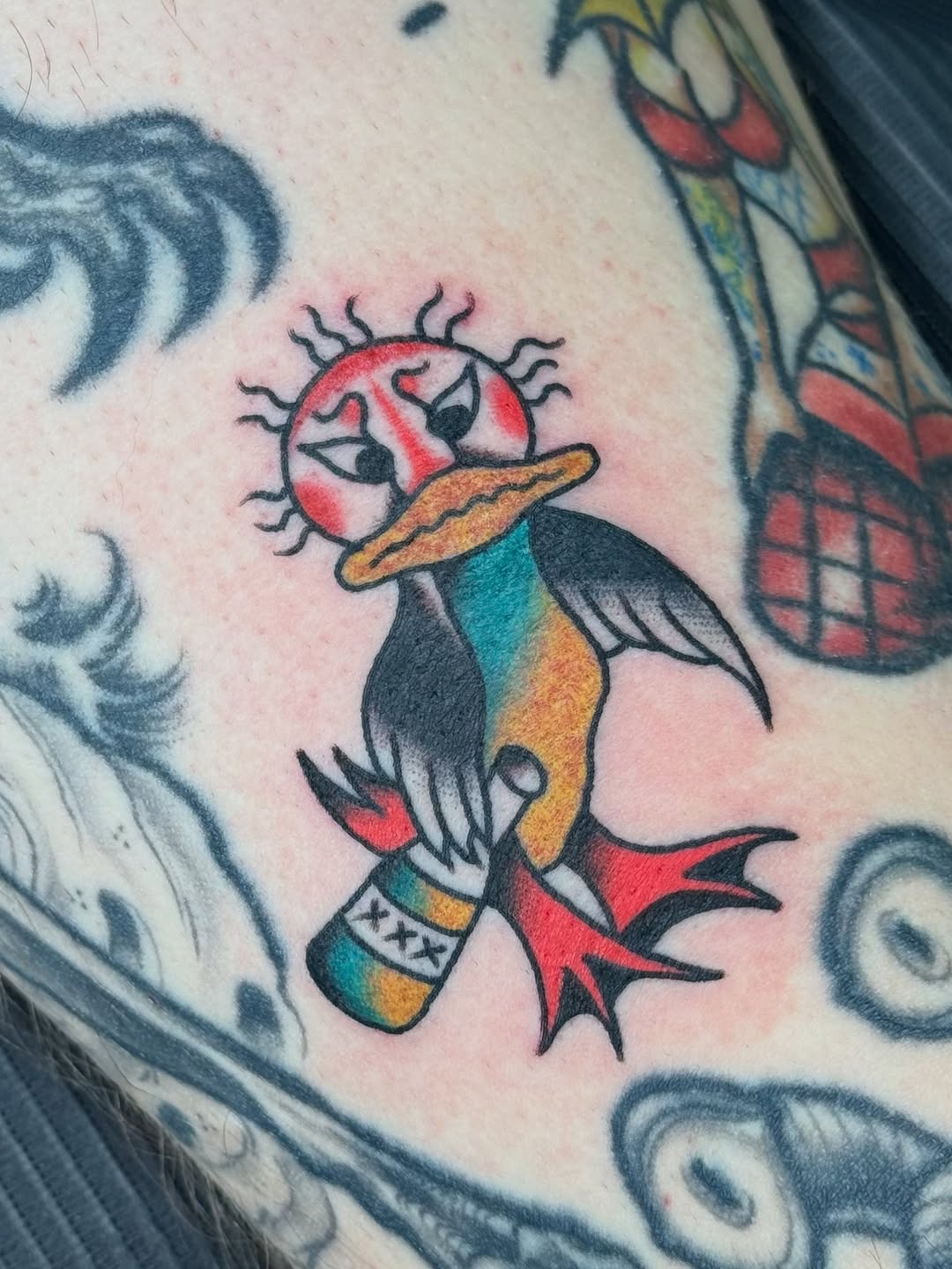 Tattoo by @kayoktats — american_traditional