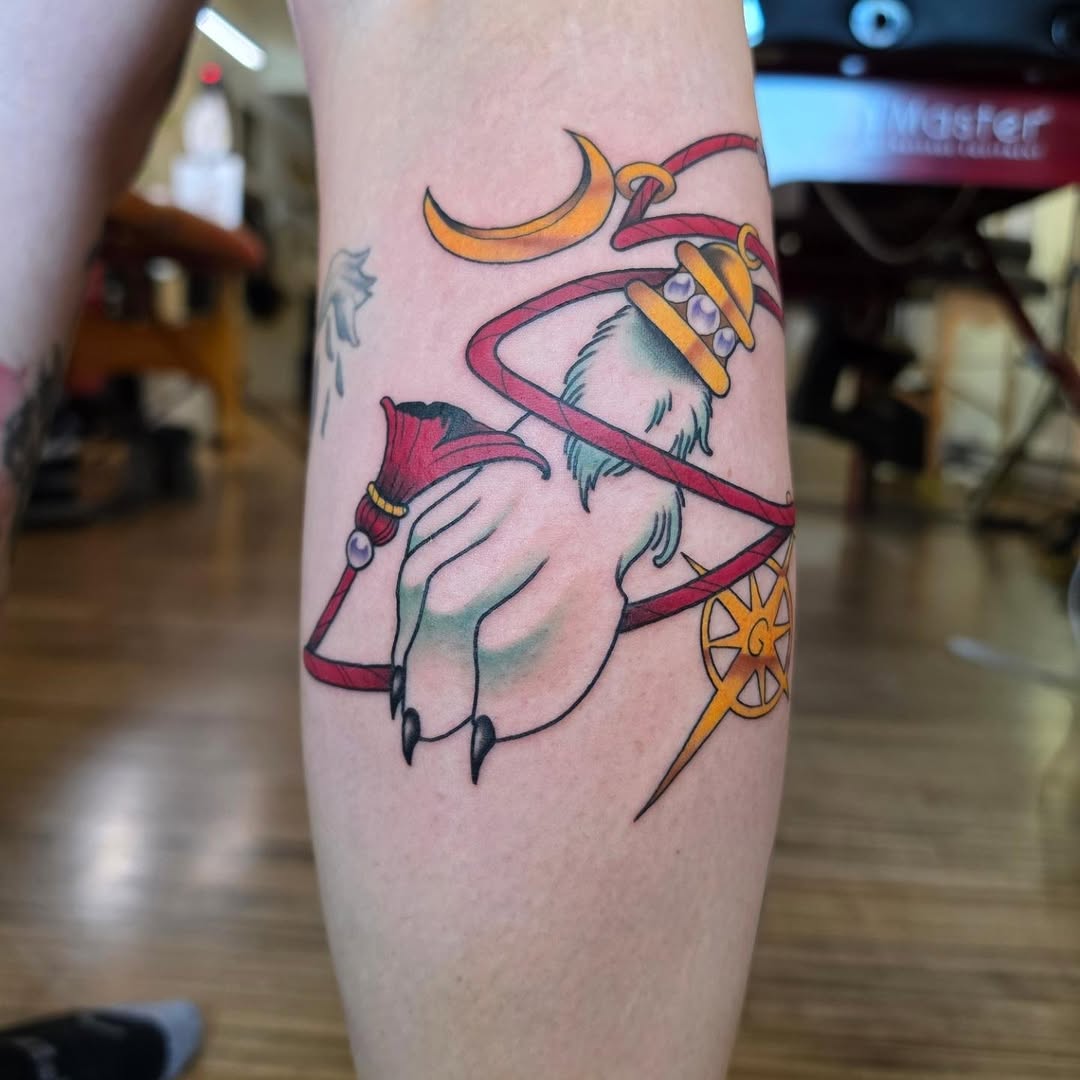 Tattoo by @sawchukart — neo_traditional