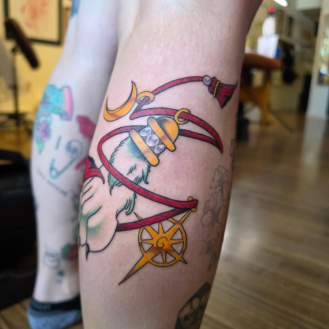 Tattoo by @sawchukart — neo_traditional