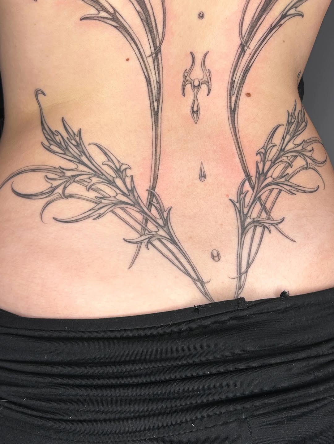 Tattoo by @late_bloom3r โ fine_line, ornamental