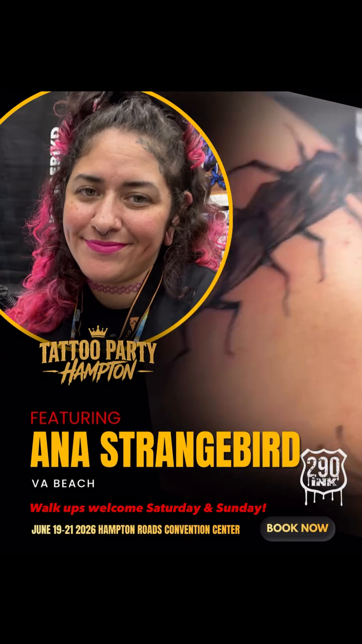 Tattoo by @anastrangebird — black_and_grey, realism