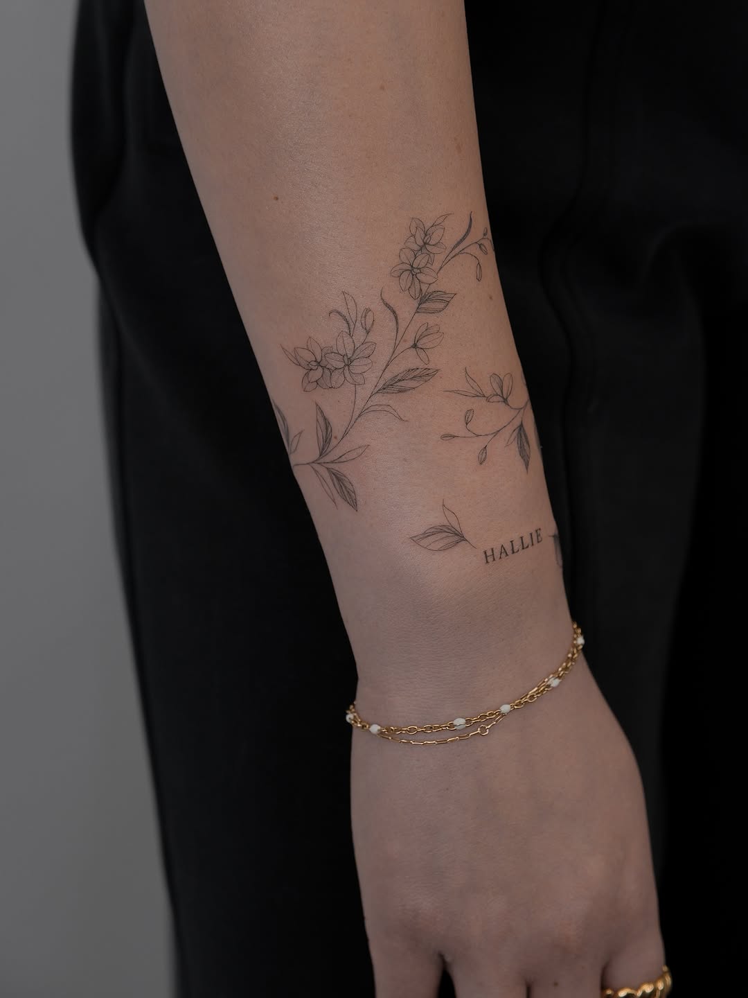 Tattoo by @naughty_rabbit_tattoo — fine_line