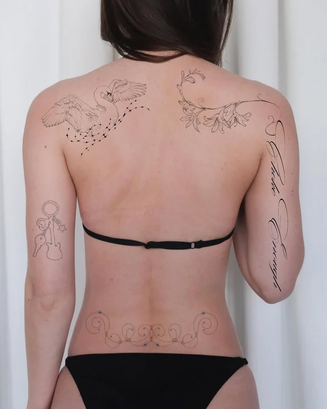 Tattoo by @peachykeentat — fine_line, illustrative