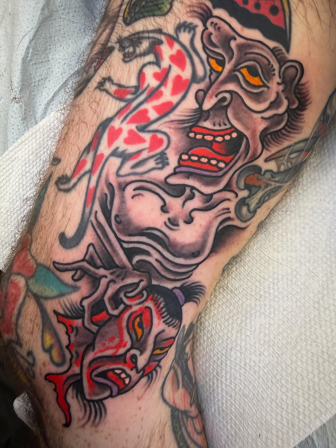 Tattoo by @dannyreedtattoo — american_traditional