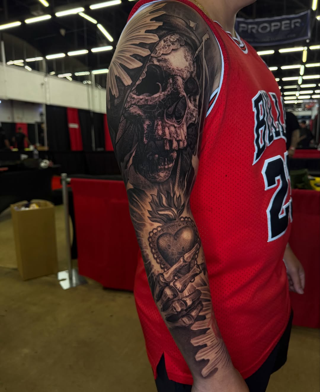 Tattoo by @inkbytrav — realism, black_and_grey