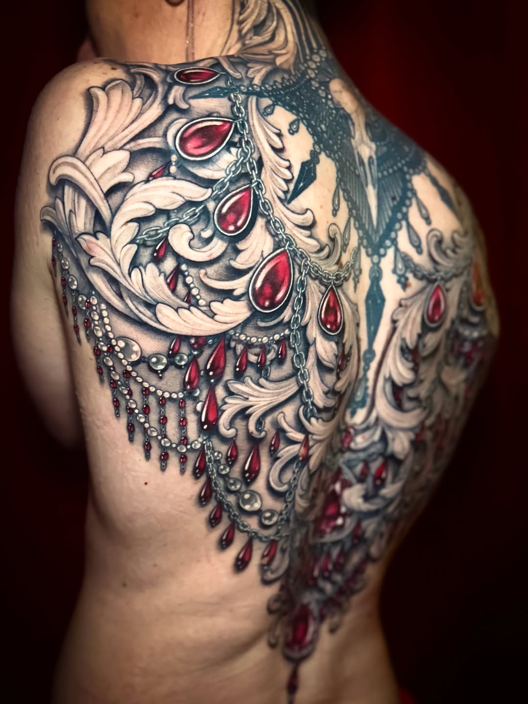 Tattoo by @nikkisimpsontattoos โ realism, ornamental