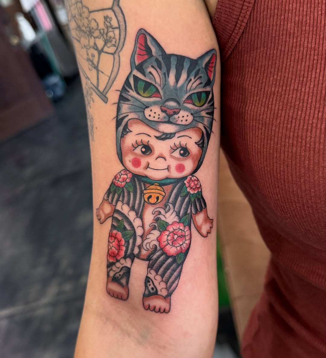Tattoo by @medea.tattooer — japanese_irezumi, neo_traditional