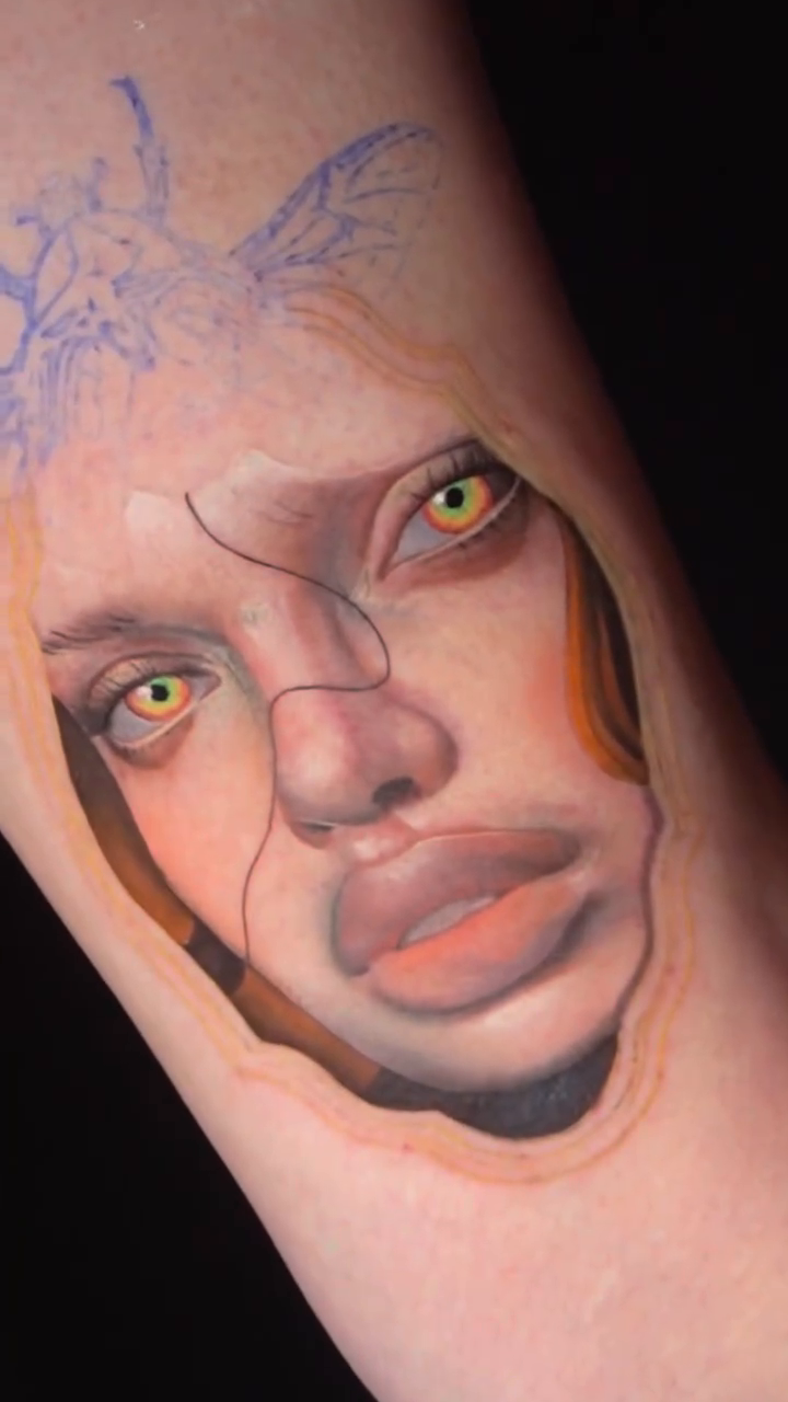 Tattoo by @imrashadorlando — realism